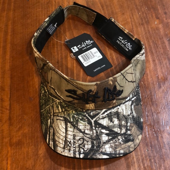 Nwt Salt Life Camo Visor | Poshmark
